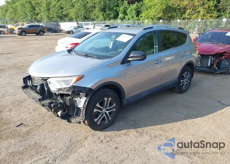 2016 Toyota Rav4 Le из США, поврежденный, VIN 2T3ZFREV5GW311587